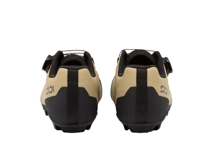 XC-Gravel-Schuhe Sidi Liinea dark sand, Rückansicht der Fersenkappe