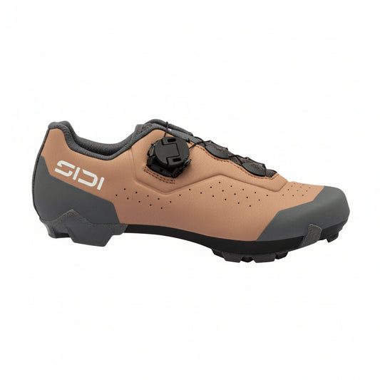 XC Gravel Schuhe Sidi Liinea Woman cork brown, Außenprofilansicht