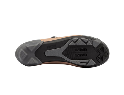 XC Gravel Schuhe Sidi Liinea Woman, Sohle X2NC und 4-Loch-Kleatplatte