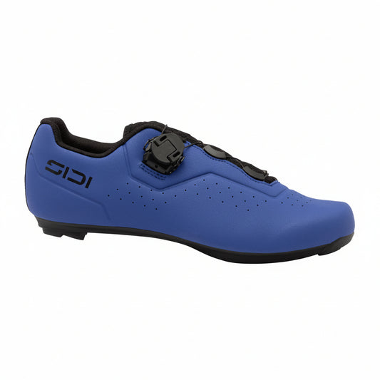 Rennradschuhe Sidi Prima 2 blau, Außenprofilansicht