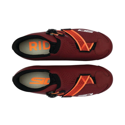 Damen-Rennradschuhe SIDI PRIMA Bordeaux/Rot
