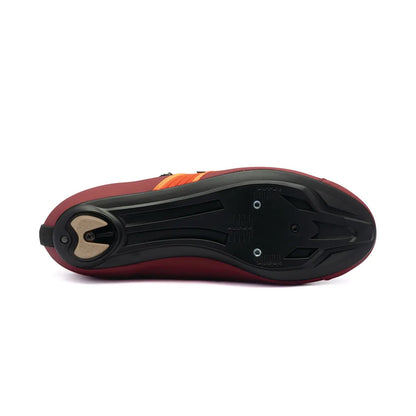 Damen-Rennradschuhe SIDI PRIMA Bordeaux/Rot