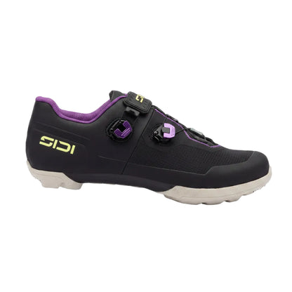 SIDI RAVIX XC-/Gravel-MTB-Schuhe Schwarz