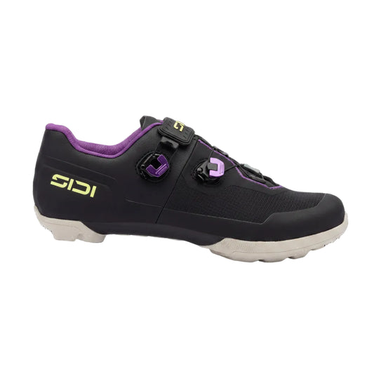 SIDI RAVIX MTB-XC-/Gravel-Schuhe Schwarz