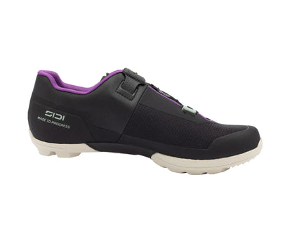 SIDI RAVIX MTB-XC-/Gravel-Schuhe Schwarz