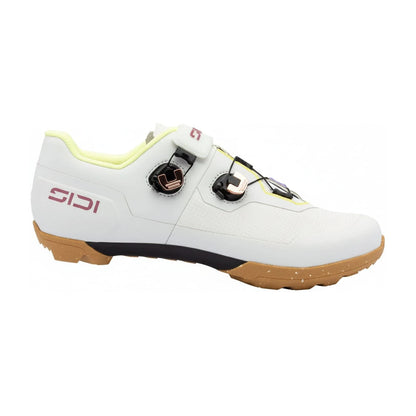 SIDI RAVIX XC-/Gravel-MTB-Schuhe Weiß