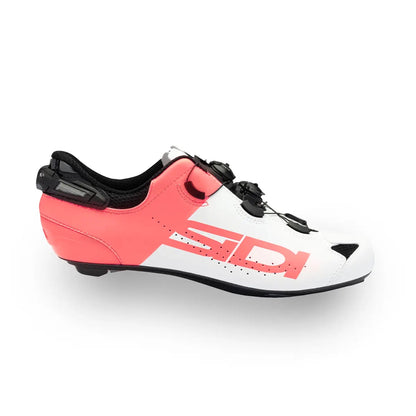 Rennradschuhe SIDI SHOT 2S PRO Weiß/Koralle