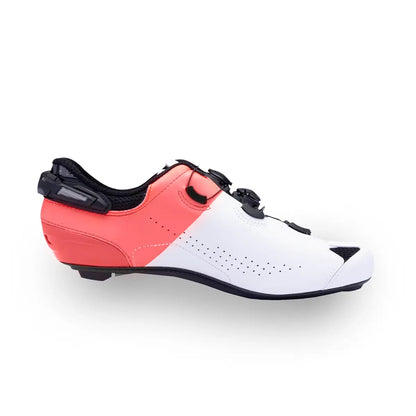 Rennradschuhe SIDI SHOT 2S PRO Weiß/Koralle