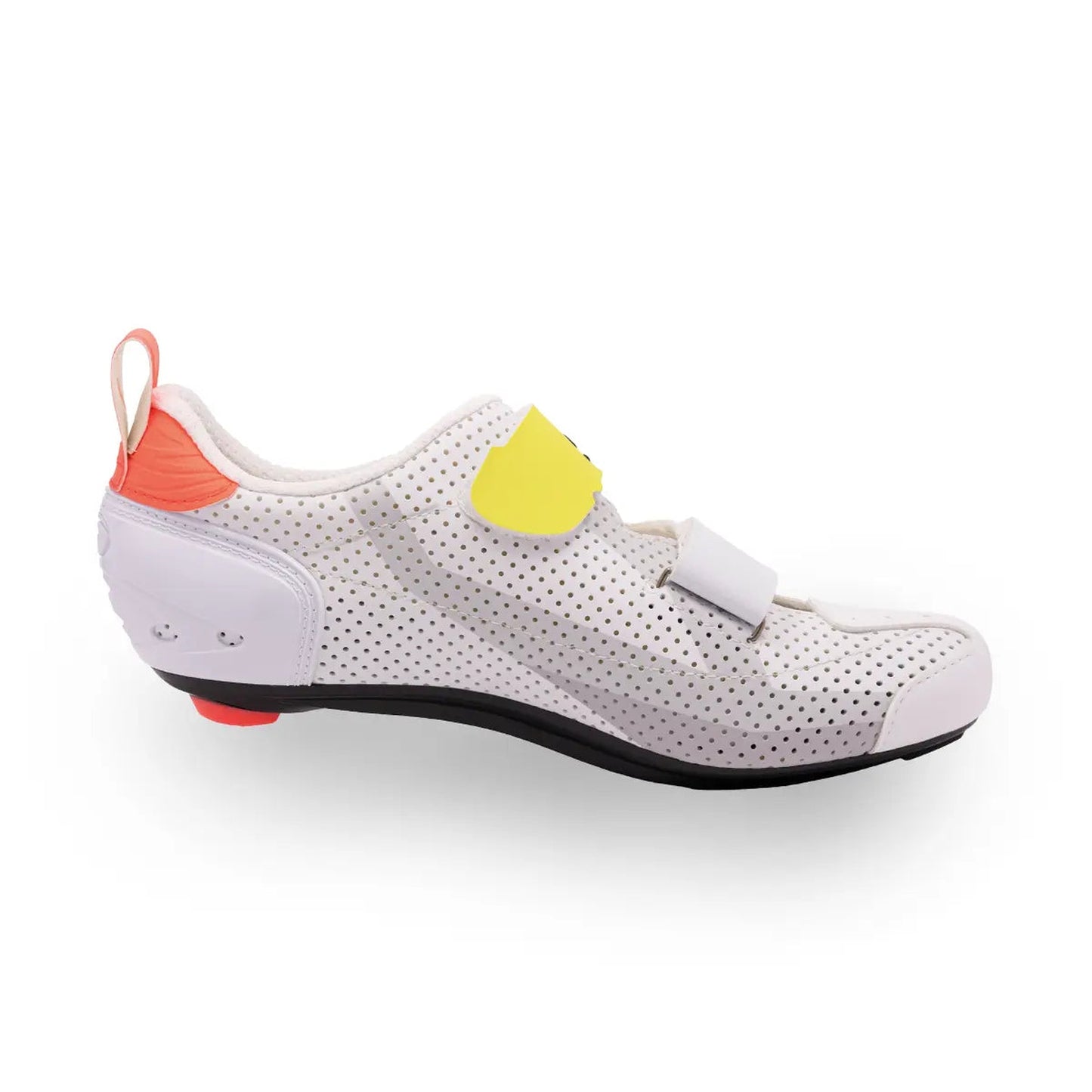 Straßen-/Triathlonschuh T-5 AIR Grau/Weiß