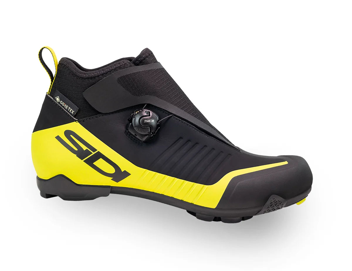 SIDI HIEMX S GTX Winter-MTB-Schuhe Schwarz/Gelb