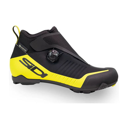 SIDI HIEMX S GTX Winter-MTB-Schuhe Schwarz/Gelb
