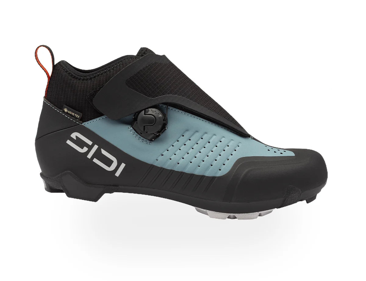 SIDI HIEMX S GTX Winter-MTB-Schuhe Grau/Weiß