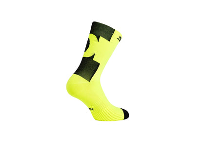 SIDI CONFUSUM Socken Gelb