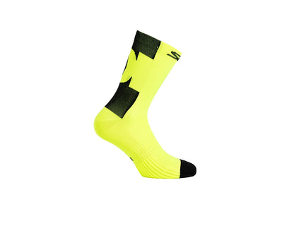 SIDI CONFUSUM Socken Gelb