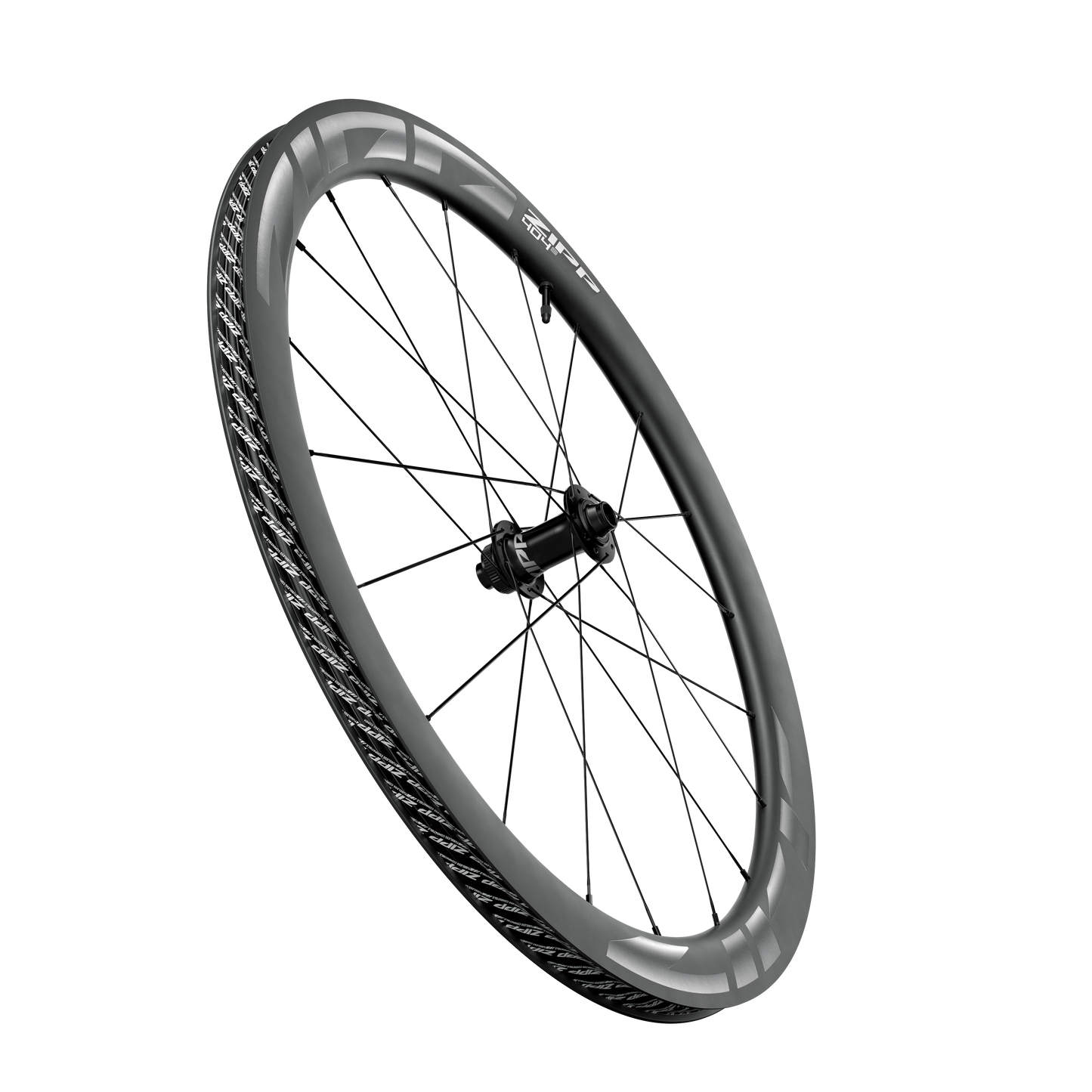 Paar ZIPP 404 s A1 Laufräder Schwarz