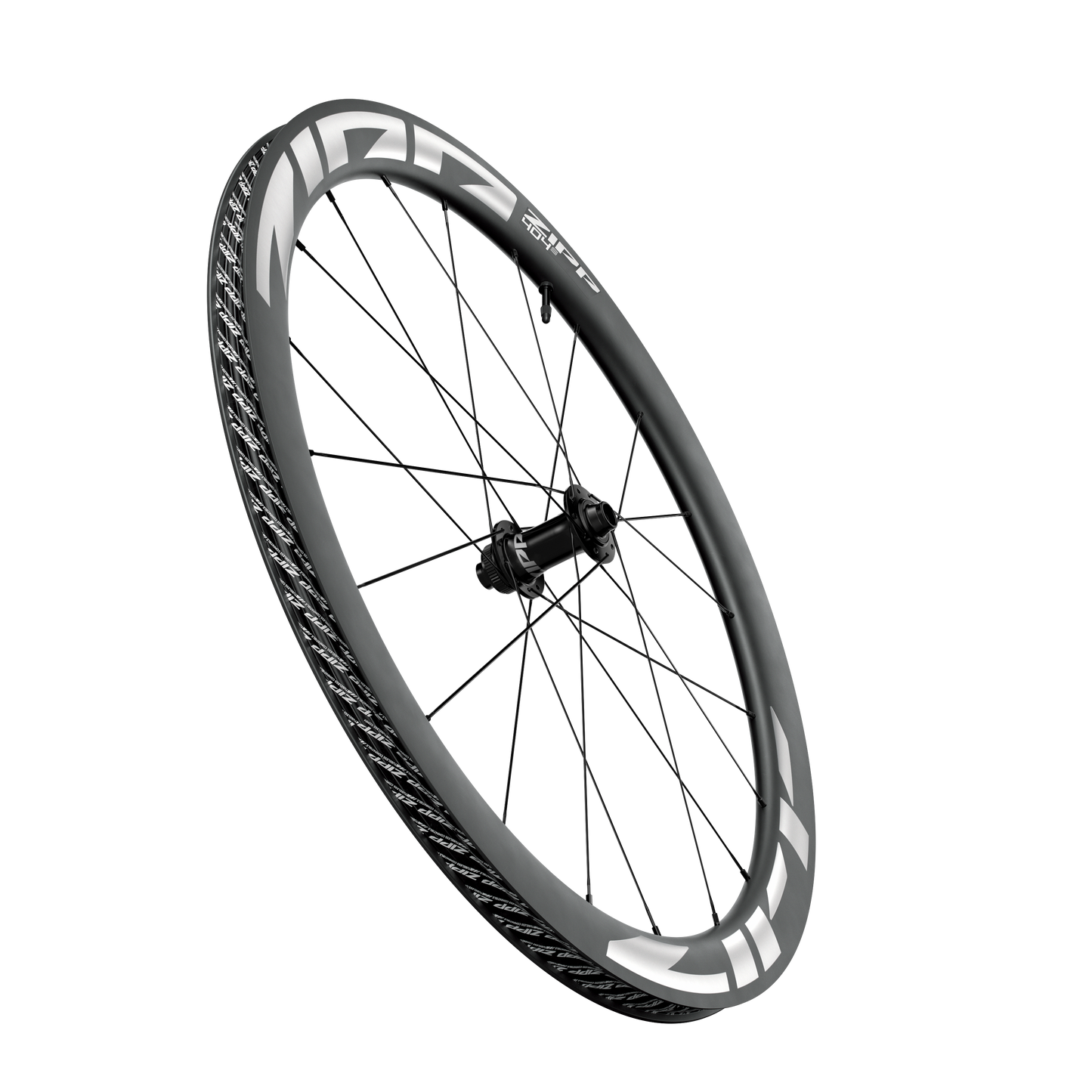 Paar ZIPP-Räder 404 S A1 Weiß