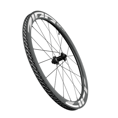 Laufradsatz ZIPP 404 S A1 Tubeless Ready (Center Lock) Schwarz/Weiß
