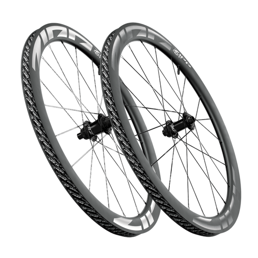 Paar ZIPP 404 s A1 Laufräder Schwarz