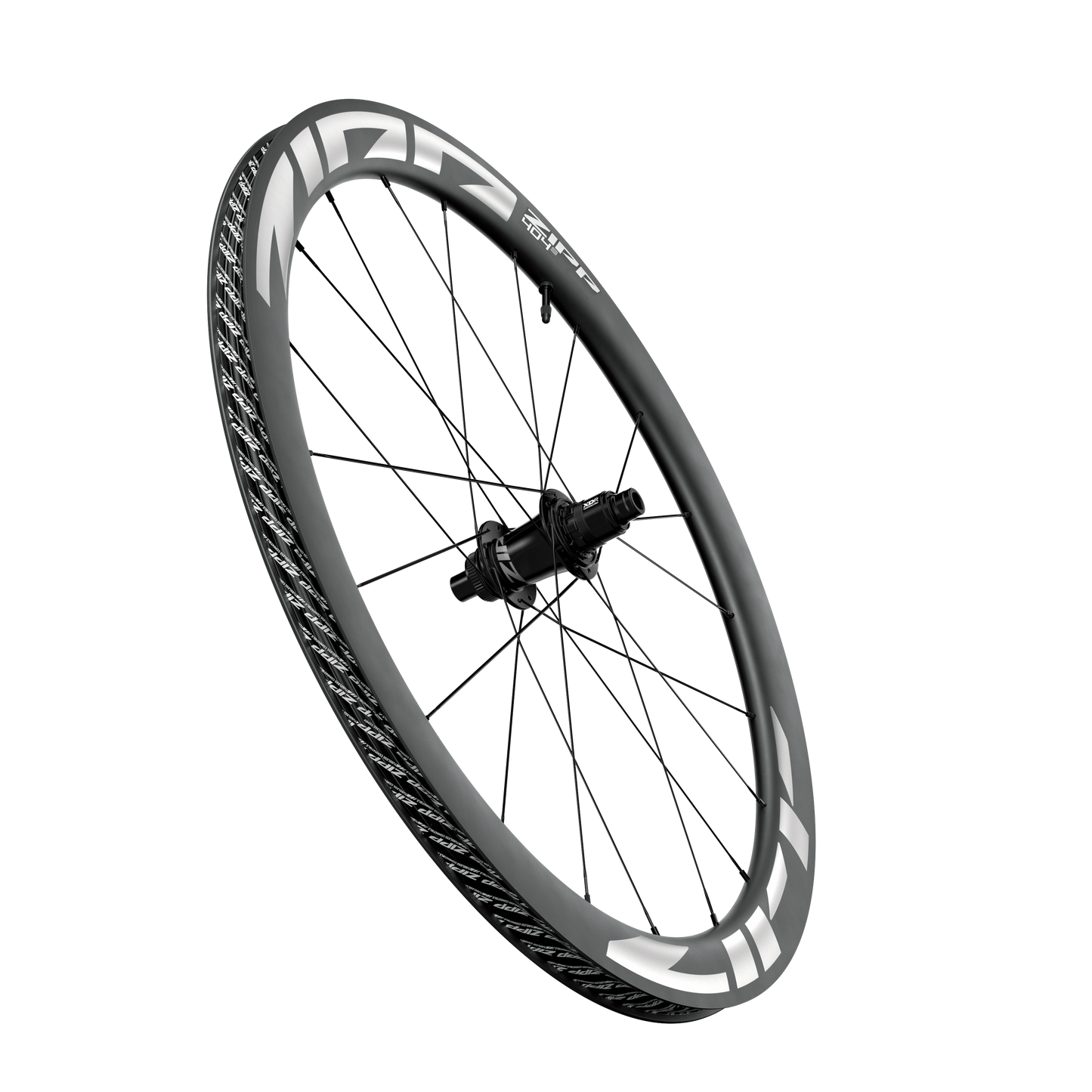 Paar ZIPP 404 s A1 Laufräder Schwarz