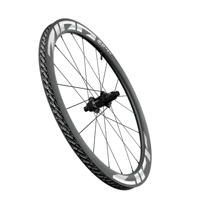 Laufradsatz ZIPP 404 S A1 Tubeless Ready (Center Lock) Schwarz/Grau