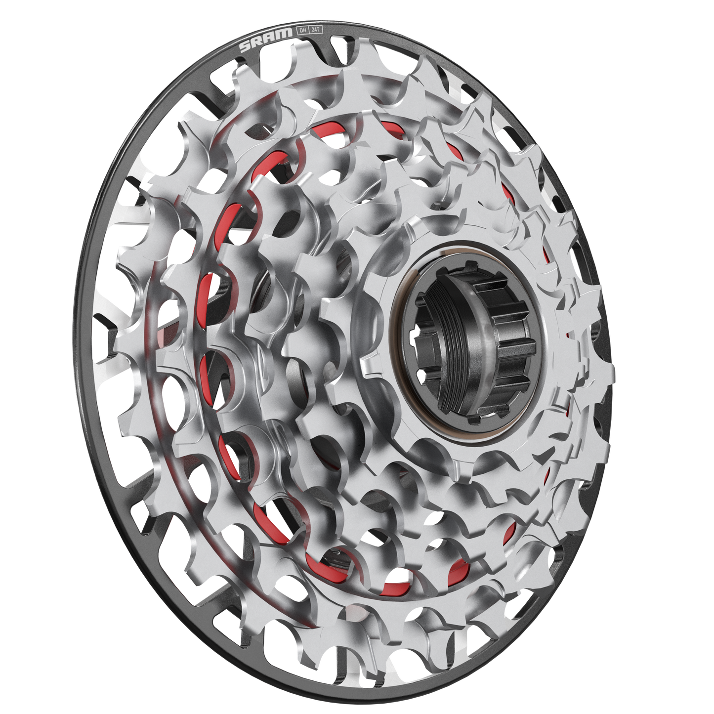 7V SRAM XS-797 T-Type DH Kassette für XD Körper Kurz