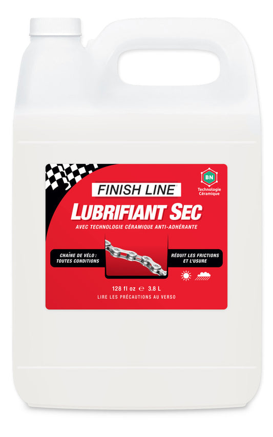 FINISH LINE DRY LUBE Kettenschmiermittel- Alle Bedingungen (3.78L)