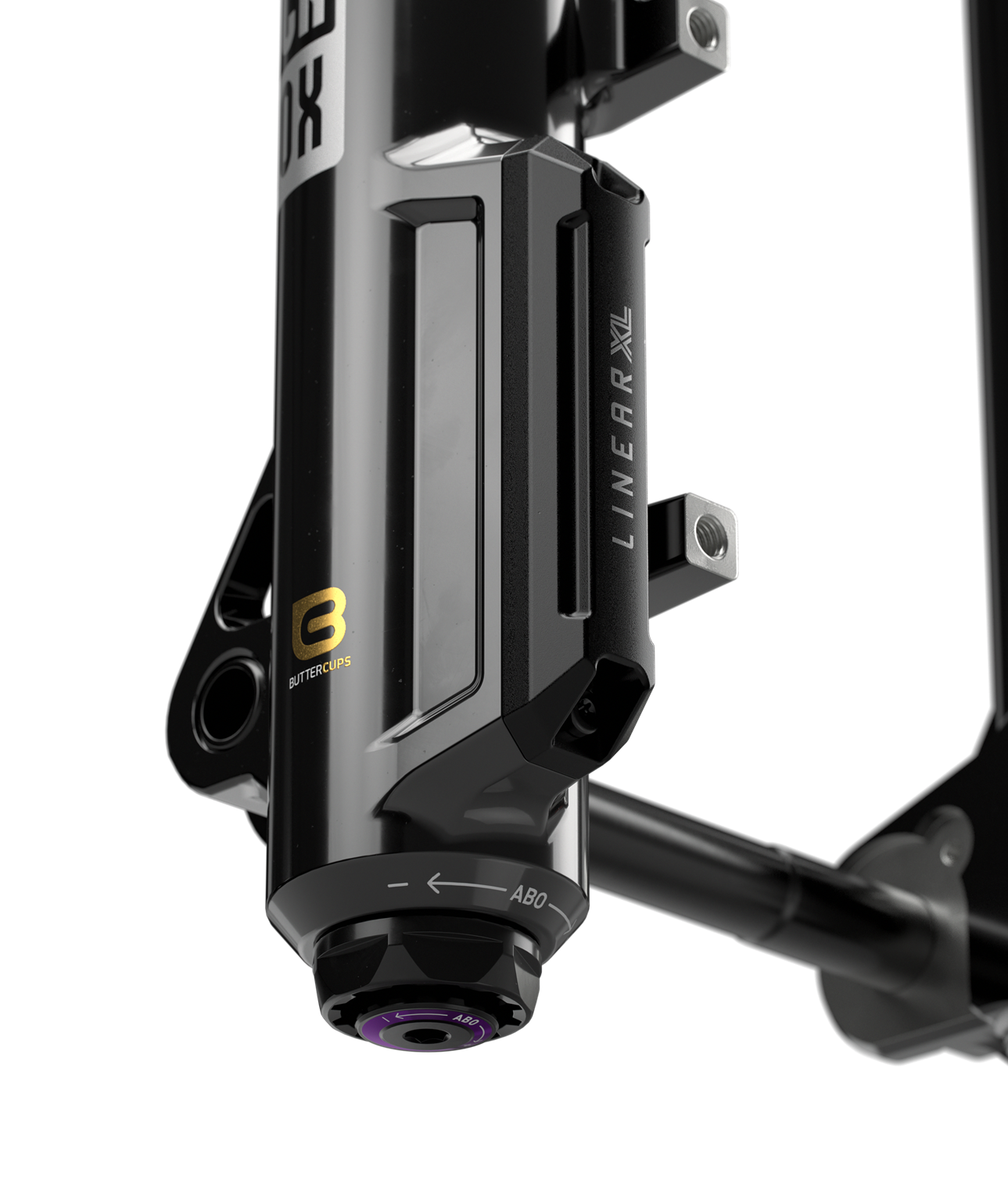 Gabel ROCKSHOX LYRIK ULTIMATE CHARGER 3.2 RC2 FLIGHT ATTENDANT 29" Achse 15x110mm Boost Schwarz