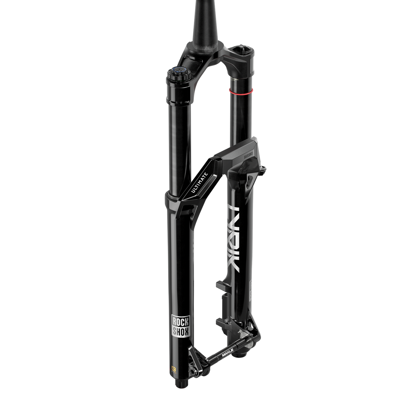 Gabel ROCKSHOX LYRIK ULTIMATE CHARGER 3.2 RC2 27.5" LINEAR XL Conic Axe 15x110mm Boost Schwarz