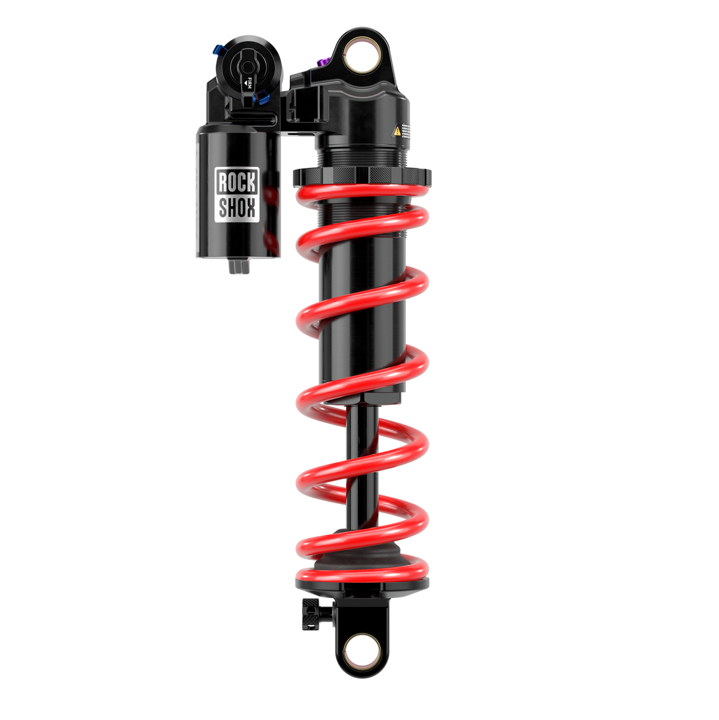 ROCKSHOX VIVID COIL ULTIMATE RC2T D1 Standard Federstoßdämpfer für SantaCruz Nomad 6 2023+