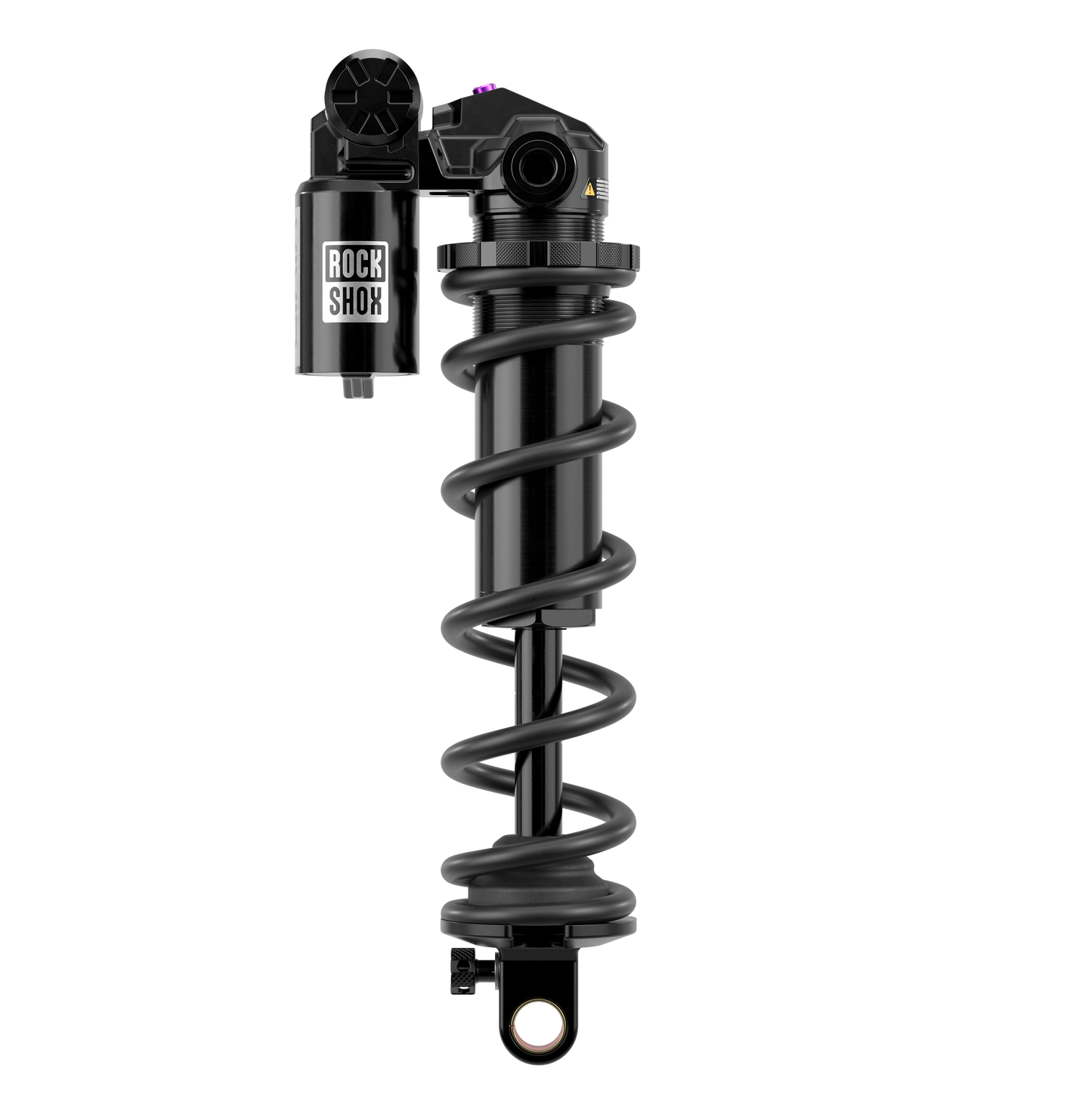 ROCKSHOX VIVID COIL ULTIMATE DH RC2 D1 Trunnion Stoßdämpfer