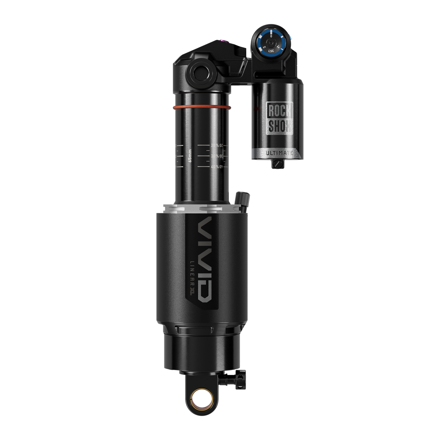 ROCKSHOX VIVID ULTIMATE RC2T LINEAR XL D1 Trunnion Stoßdämpfer für Specialized Enduro (2020+)