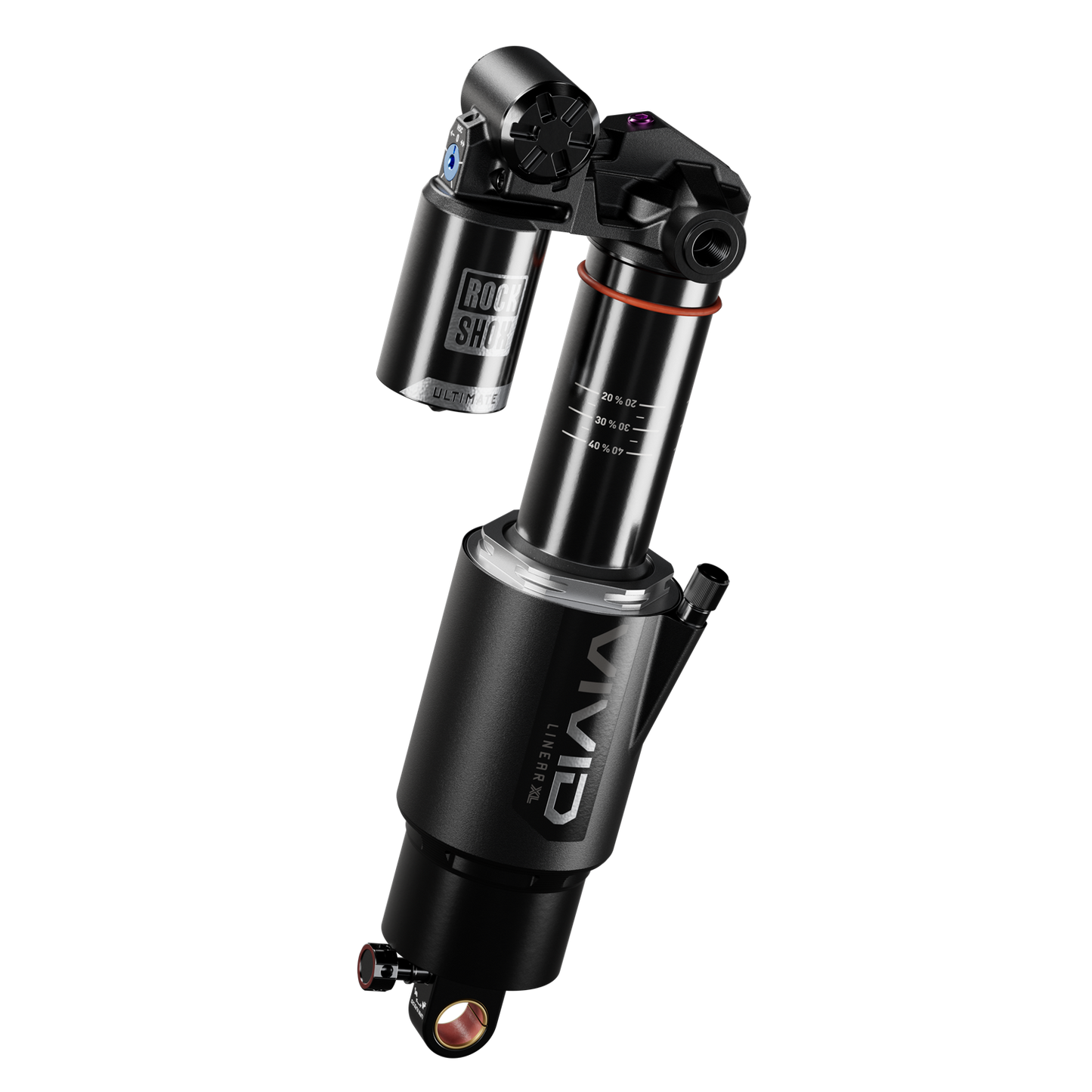 ROCKSHOX VIVID ULTIMATE DH RC2 LINEAR XL Trunnion Stoßdämpfer