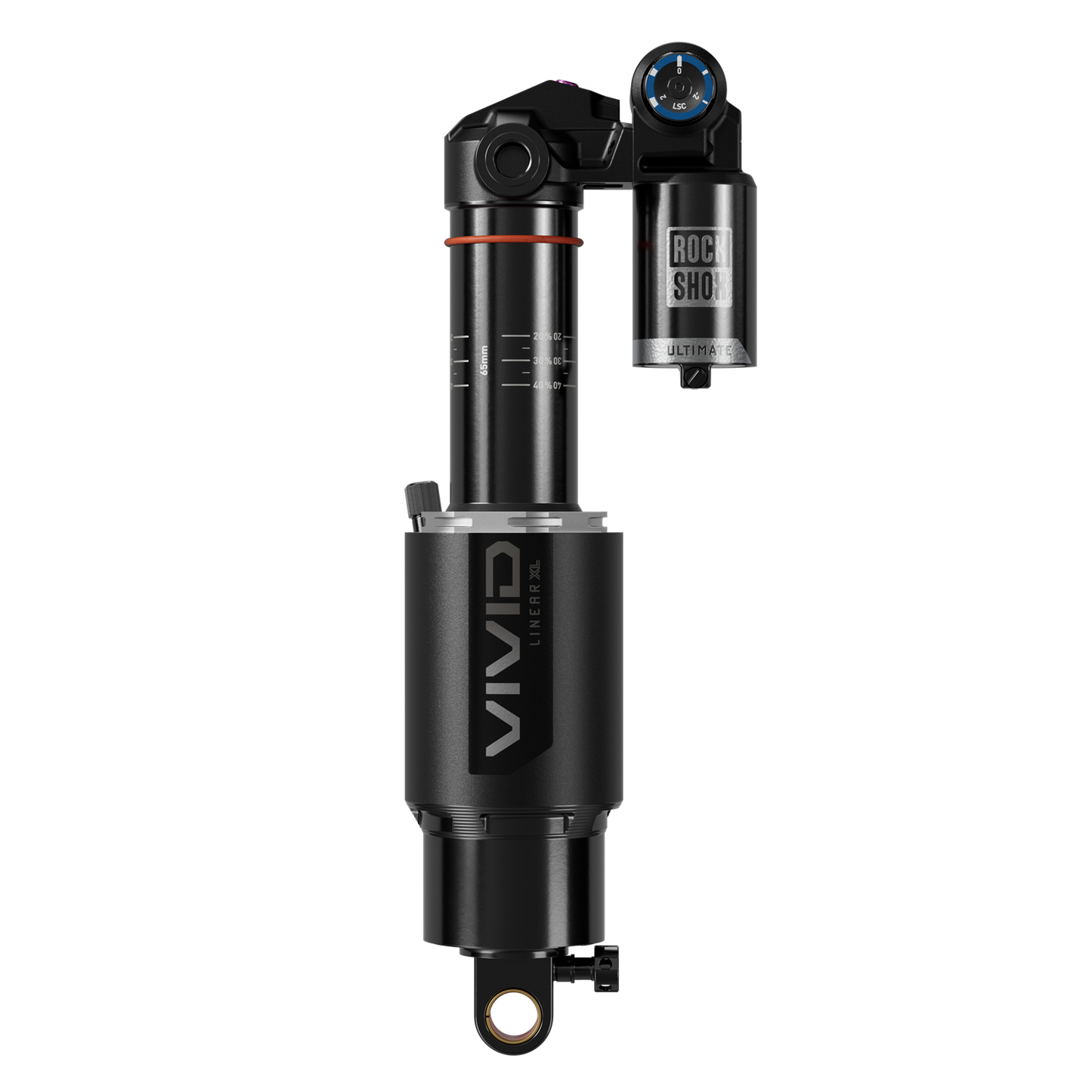 ROCKSHOX VIVID ULTIMATE DH RC2 LINEAR XL Trunnion Stoßdämpfer