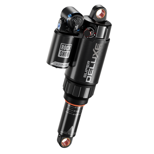 RS Super Deluxe Ultimate RC2T - 230x57.5 Linear XL Air, Token Loc 2, Reb55/Comp30, Lockout45, HB, Std Std(10x54,10x40)D1 SantaCruzHightower4(2025+)