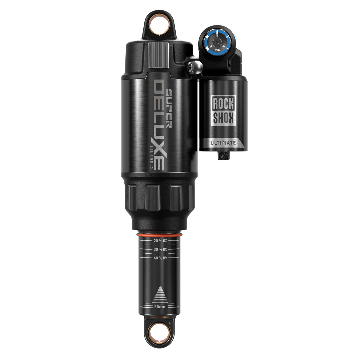 RS Super Deluxe Ultimate RC2T - 210X55 Linear XL Air,Token Loc 2,Reb55/Comp30,Lockout45,HB,Std Std(8x20,8x30)(inc. bearing kit)D1 SantaCruzHightower2,3 2019-2024