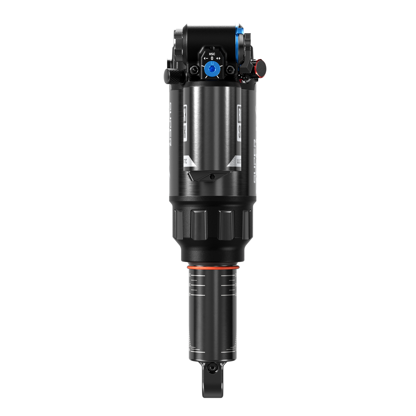 RS Super Deluxe Ultimate RC2T - 205X60 Linear XL Air, Token Loc 3, Reb55/Comp37, Lockout45, HB, Trn Std(8x40)D1 TrekFuel EXe 2023+