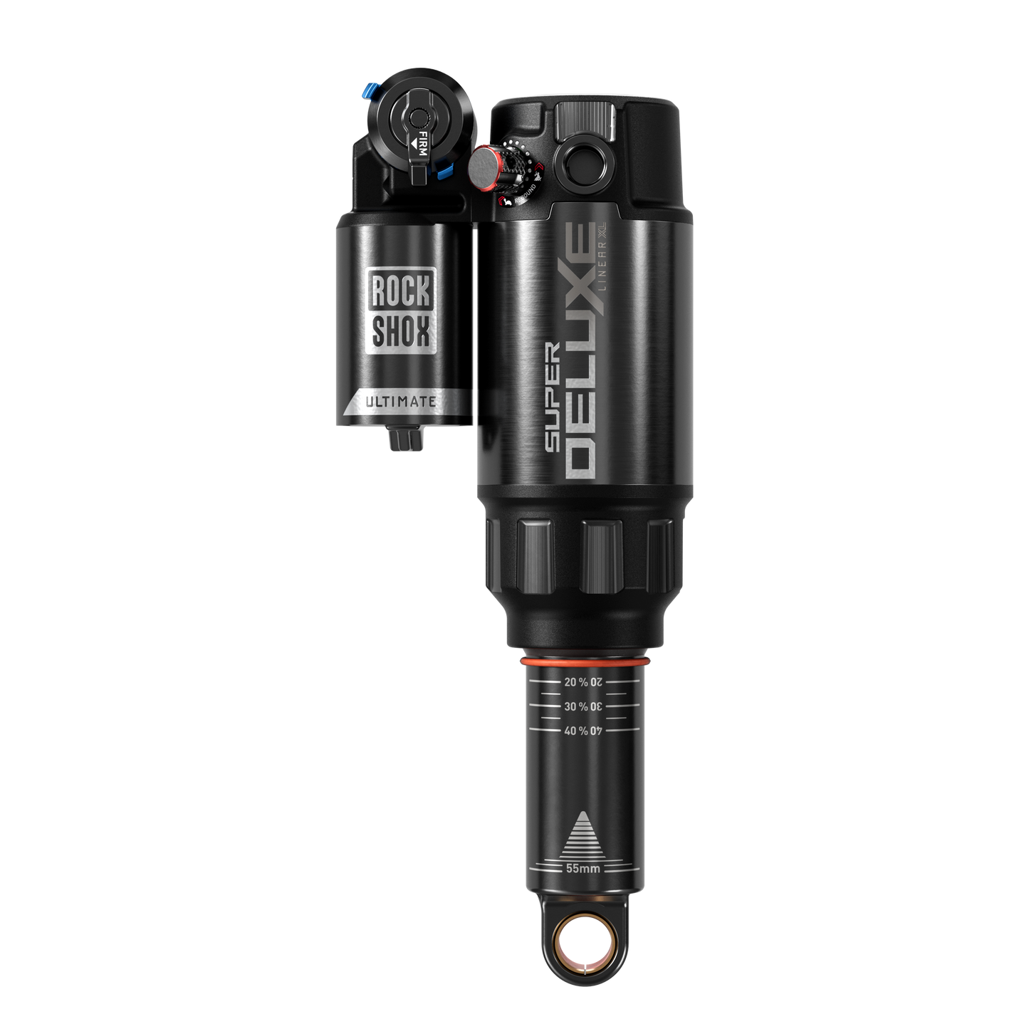 RS Super Deluxe Ultimate RC2T - 205X60 Linear XL Air, Token Loc 3, Reb55/Comp37, Lockout45, HB, Trn Std(8x40)D1 TrekFuel EXe 2023+