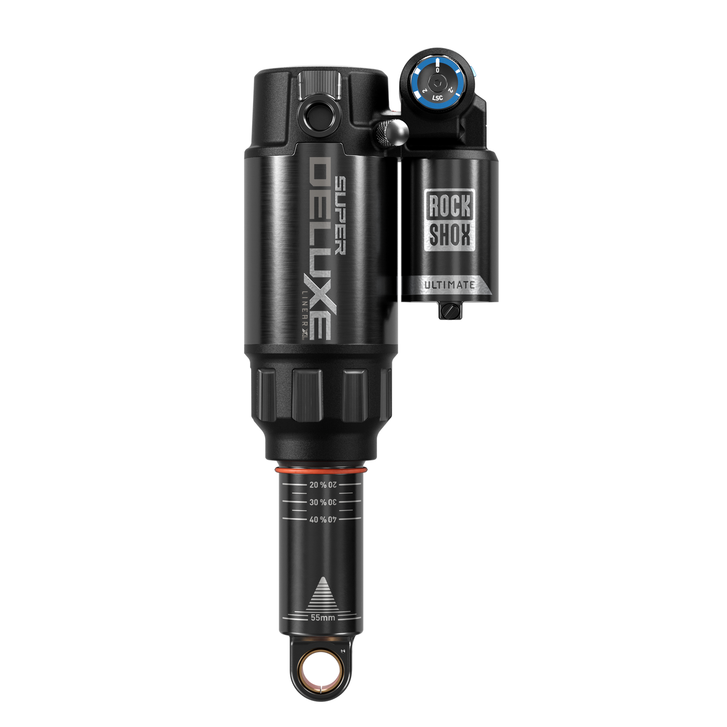 RS Super Deluxe Ultimate RC2T - 205X60 Linear XL Air, Token Loc 3, Reb55/Comp37, Lockout45, HB, Trn Std(8x40)D1 TrekFuel EXe 2023+