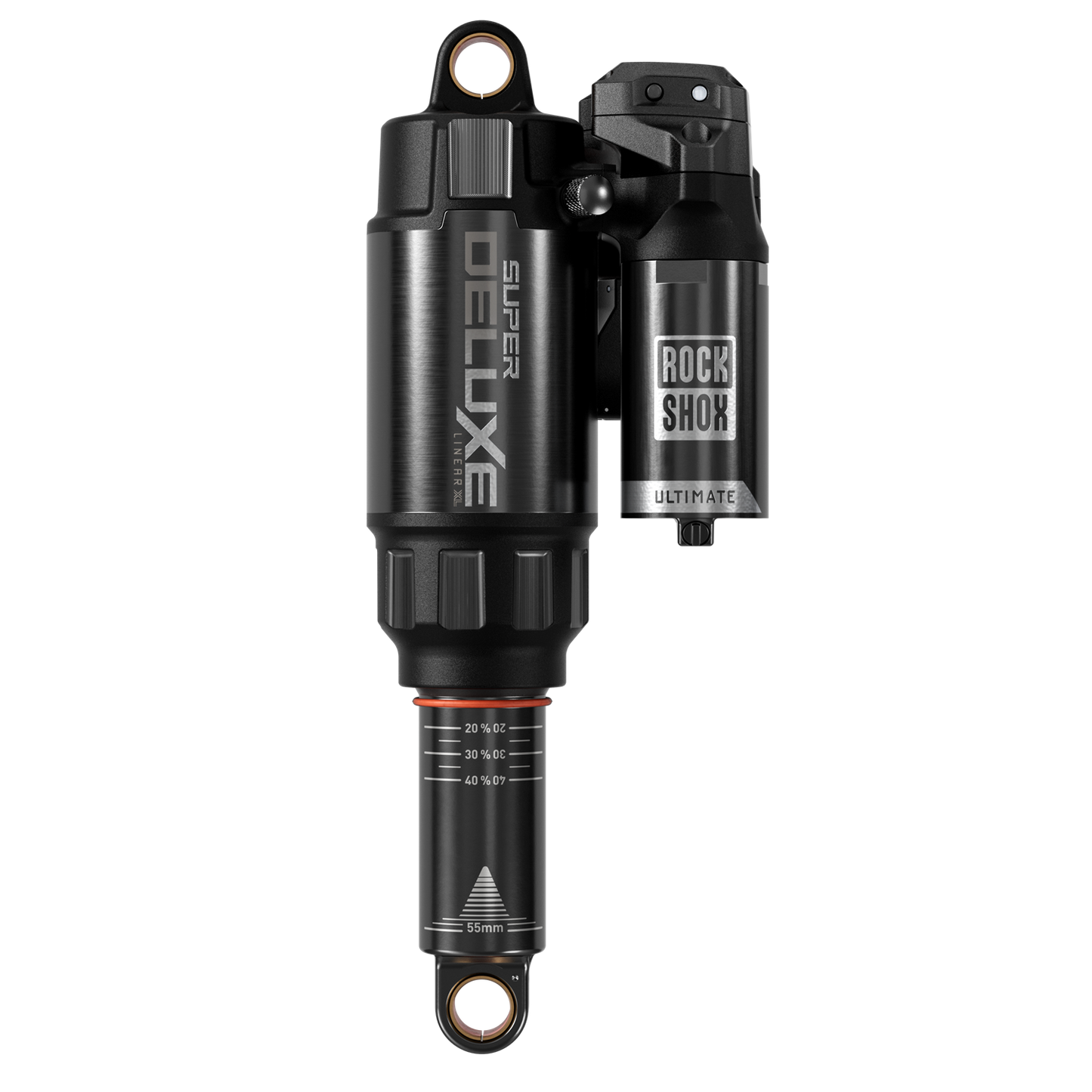 ROCKSHOX SUPER DELUXE ULTIMATE FLIGHT ATTENDANT RC3 HBO LINEAR XL D1 Stoßdämpfer für Specialized Stumpjumper Evo S2-S6 2021-2024