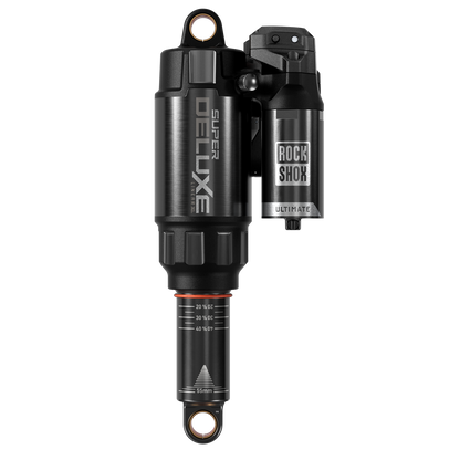 Dämpfer ROCKSHOX SUPER DELUXE ULTIMATE FLIGHT ATTENDANT RC3 HBO LINEAR XL D1 für Trek Slash 2023+Gen6