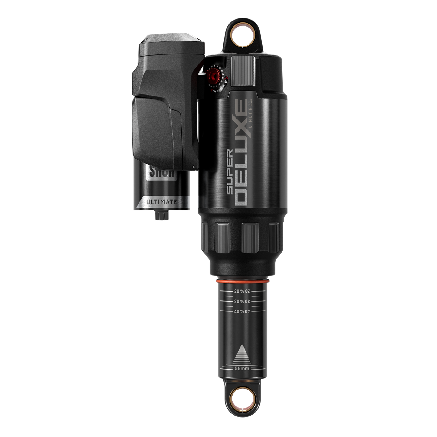 ROCKSHOX SUPER DELUXE ULTIMATE FLIGHT ATTENDANT RC3 HBO LINEAR XL D1 Stoßdämpfer für Specialized Stumpjumper Evo S2-S6 2021-2024