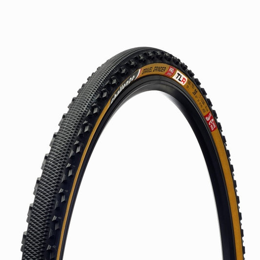 Reifen CHALLENGE GRAVEL GRINDER TUBELESS READY 700x36c Beige