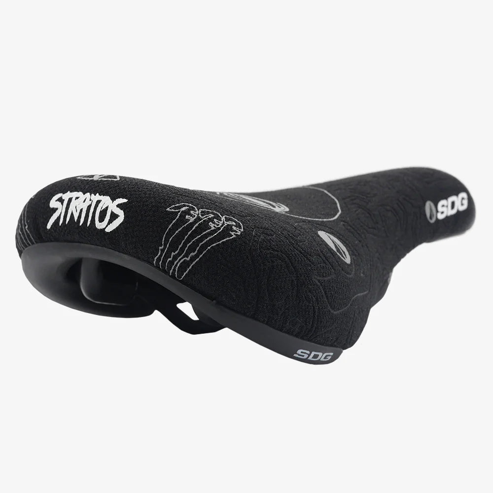 Selle SDG APOLLO STRATOS Tomas Lemoine Signature Rails Cr-Mo Schwarz