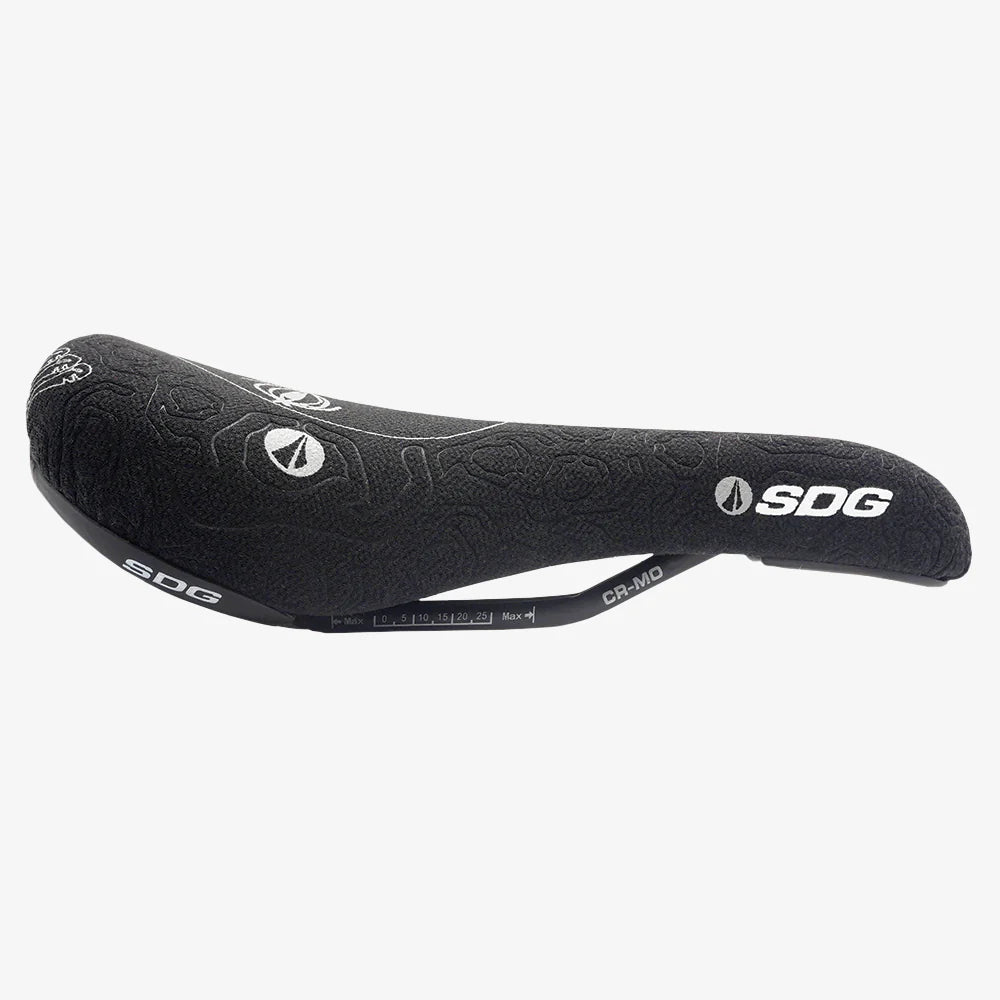 Selle SDG APOLLO STRATOS Tomas Lemoine Signature Rails Cr-Mo Schwarz