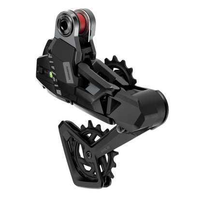 Hinterer Umwerfer SRAM RIVAL AXS XPLR E1 1x13V Max 46 Zähne (Ohne Akku)
