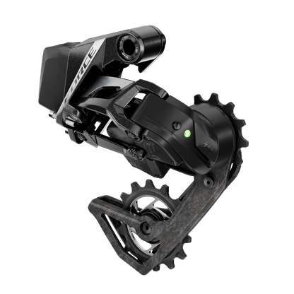 Hinterer Umwerfer SRAM FORCE AXS E1 2x12V Max 36 Zähne (Ohne Akku)