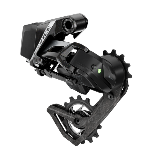 Hinterer Umwerfer SRAM FORCE AXS E1 2x12V Max 36 Zähne (Ohne Batterie)