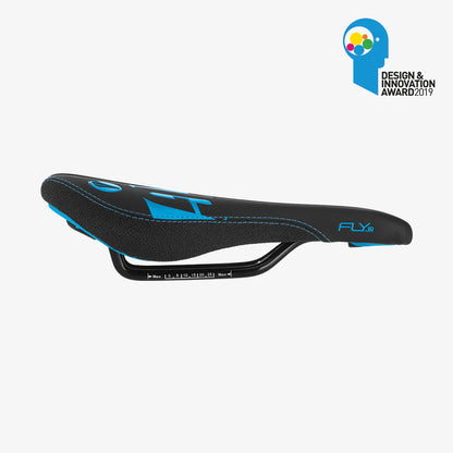 Sattel SDG FLY Junior Schwarz/Blau