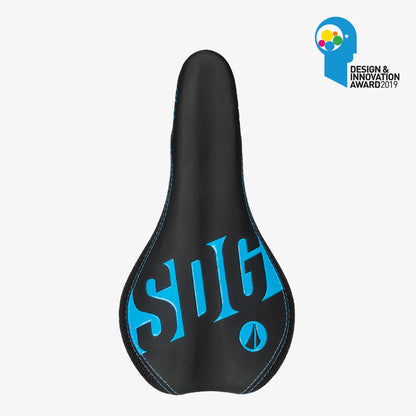 Sattel SDG FLY Junior Schwarz/Blau