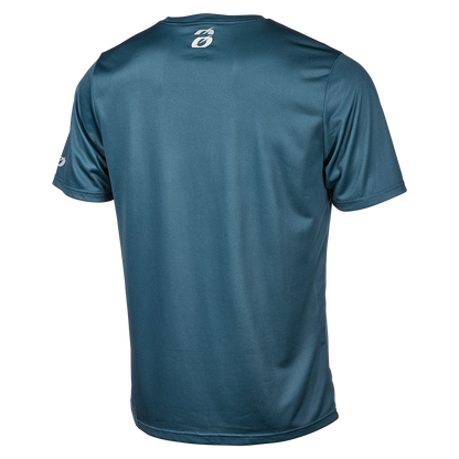 Trikot O'NEAL SLICKROCK STATIC Kurzarm Blau